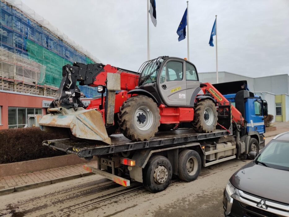 Puksiirabi, K&auml;ivitusabi, Remondiabi -Tallinnas ja &uuml;le Eesti