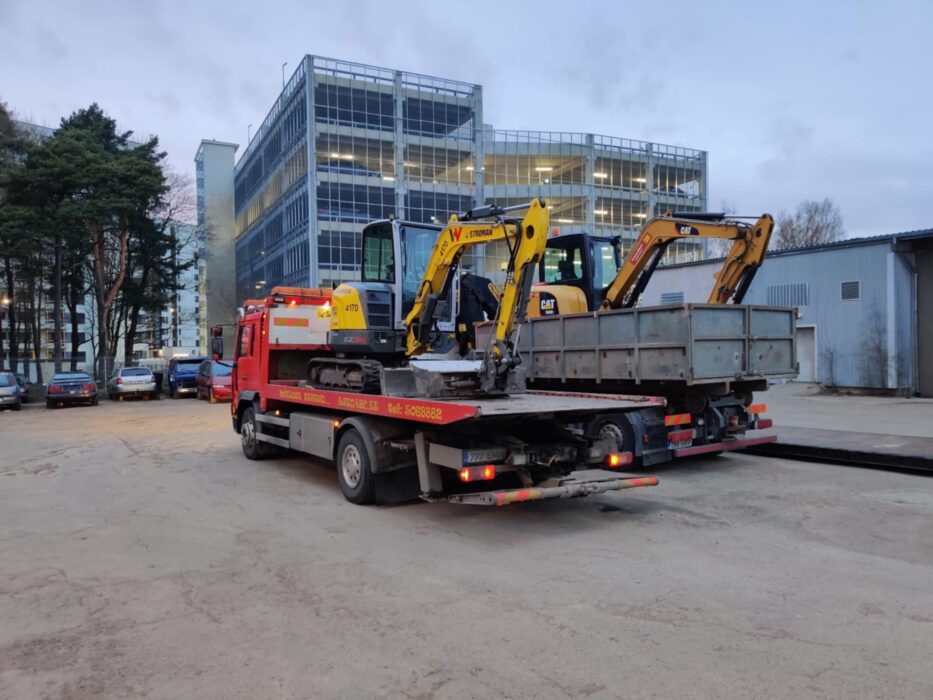 Puksiirabi, K&auml;ivitusabi, Remondiabi -Tallinnas ja &uuml;le Eesti